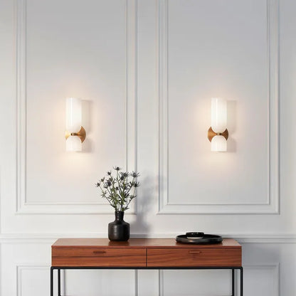 Lámpara de Pared de Vidrio con Tecnología LED - Una Combinación de Elegancia y Funcionalidad
