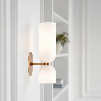 Lámpara de Pared de Vidrio con Tecnología LED - Una Combinación de Elegancia y Funcionalidad