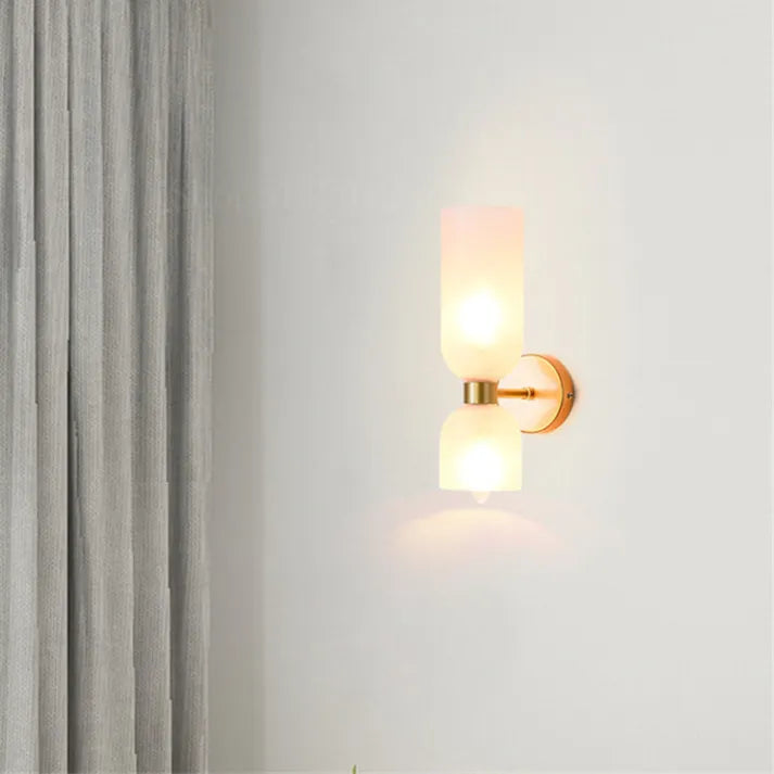 Lámpara de Pared de Vidrio con Tecnología LED - Una Combinación de Elegancia y Funcionalidad