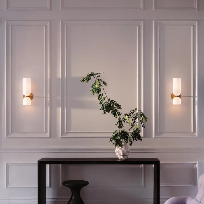 Lámpara de Pared de Vidrio con Tecnología LED - Una Combinación de Elegancia y Funcionalidad