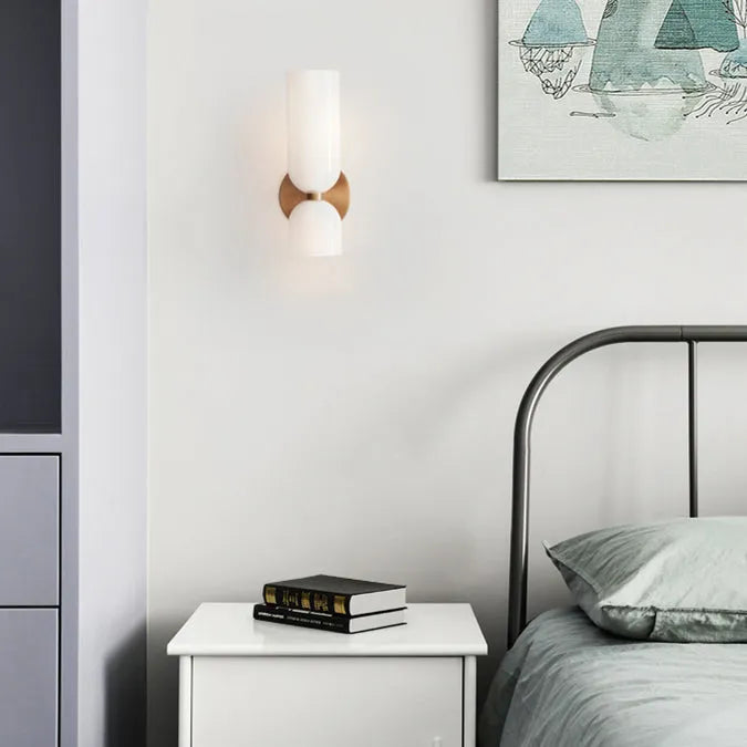 Lámpara de Pared de Vidrio con Tecnología LED - Una Combinación de Elegancia y Funcionalidad