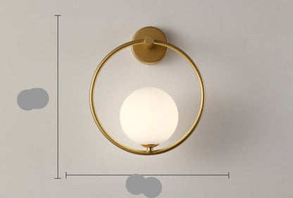 Lámpara de Pared Escandinava – Armonía y Simplicidad