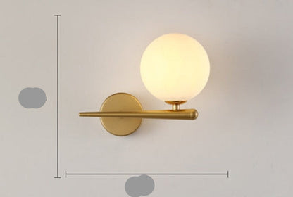 Lámpara de Pared Escandinava – Armonía y Simplicidad
