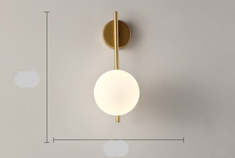 Lámpara de Pared Escandinava – Armonía y Simplicidad