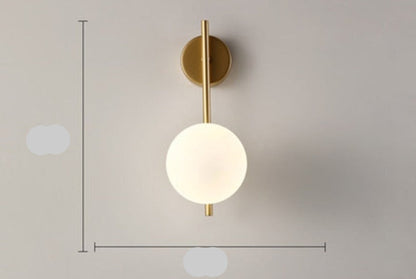 Lámpara de Pared Escandinava – Armonía y Simplicidad