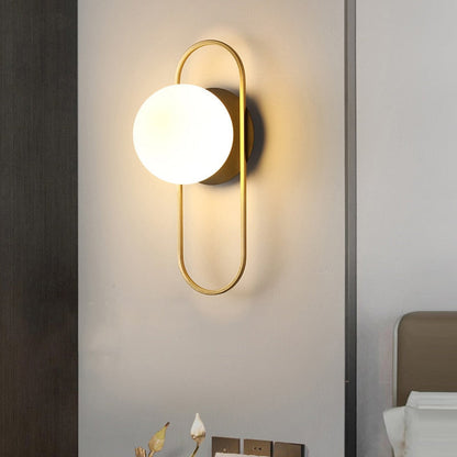 Lámpara de Pared Escandinava – Armonía y Simplicidad