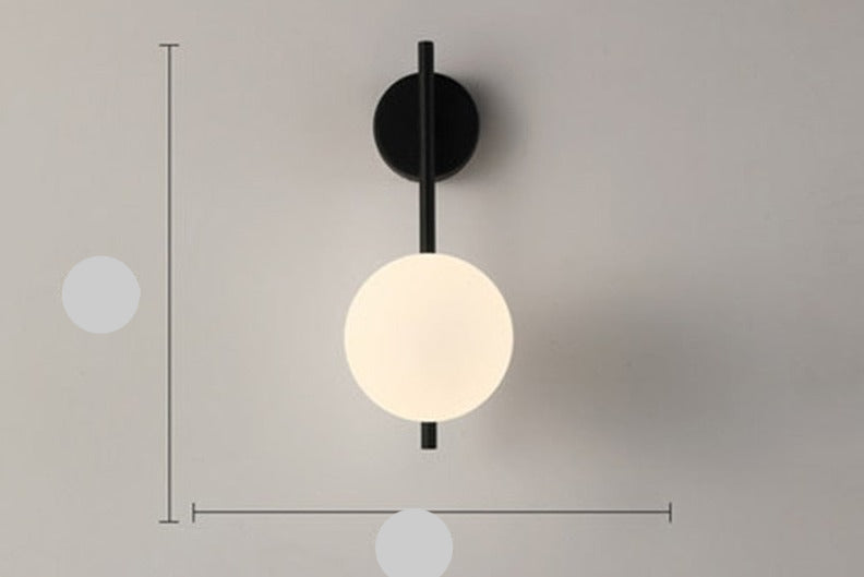 Lámpara de Pared Escandinava – Armonía y Simplicidad