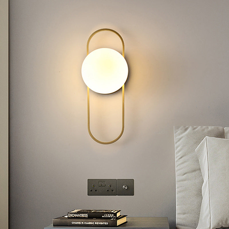 Lámpara de Pared Escandinava – Armonía y Simplicidad