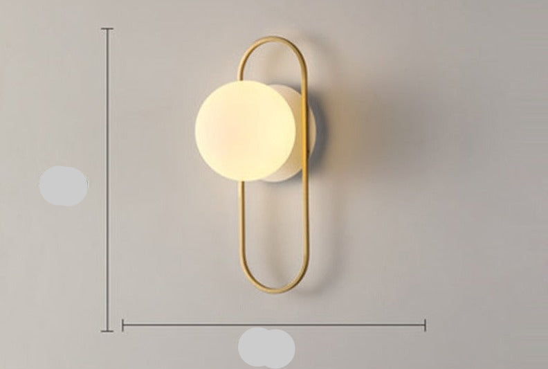 Lámpara de Pared Escandinava – Armonía y Simplicidad