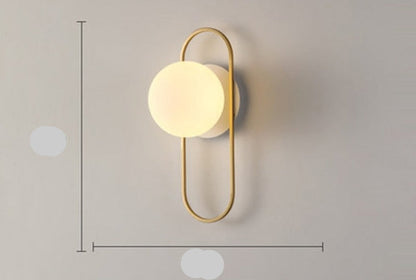 Lámpara de Pared Escandinava – Armonía y Simplicidad