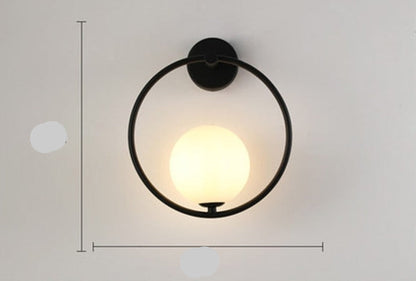 Lámpara de Pared Escandinava – Armonía y Simplicidad