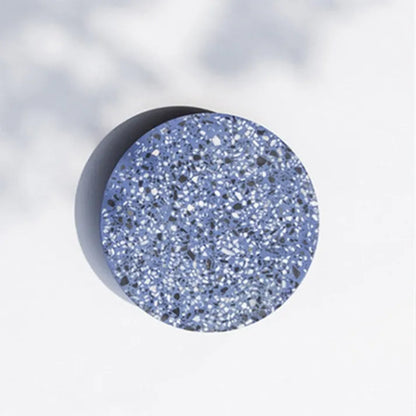 Lámpara de Pared Escandinava Combinación Única de Terrazzo y Luz Cálida