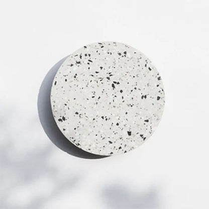 Lámpara de Pared Escandinava Combinación Única de Terrazzo y Luz Cálida