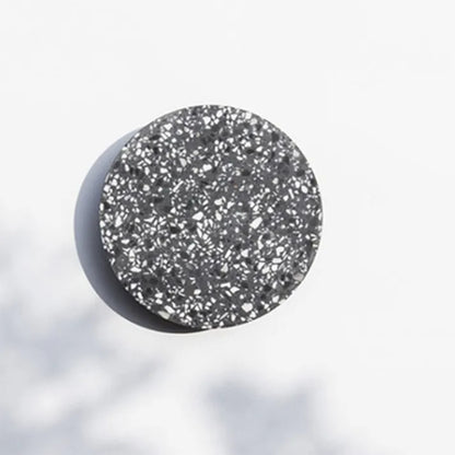 Lámpara de Pared Escandinava Combinación Única de Terrazzo y Luz Cálida