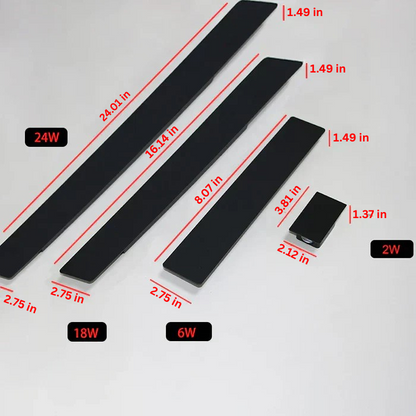 Lámpara de Pared Exterior a Prueba de Climas - StormGlow