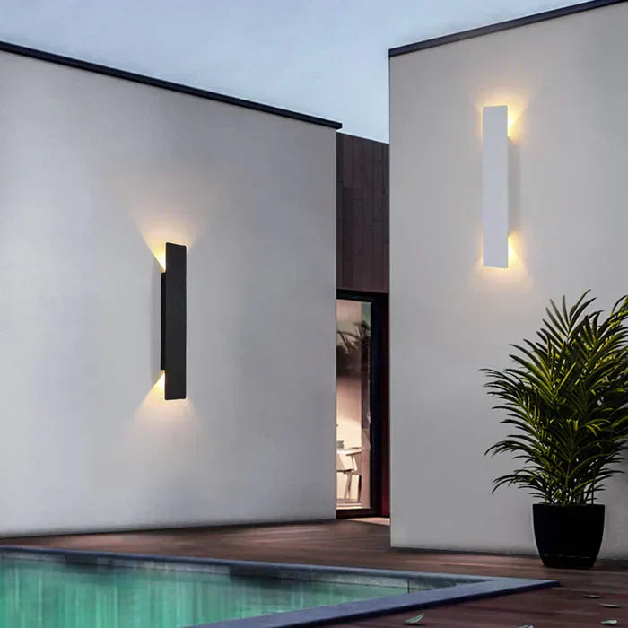Lámpara de Pared Exterior a Prueba de Climas - StormGlow
