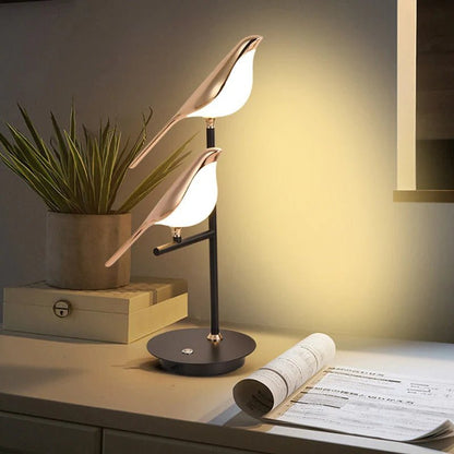 Lámpara de Pared Golden Birdlight | Aplique de Pared LED Moderno Nórdico