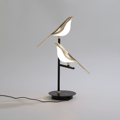 Lámpara de Pared Golden Birdlight | Aplique de Pared LED Moderno Nórdico