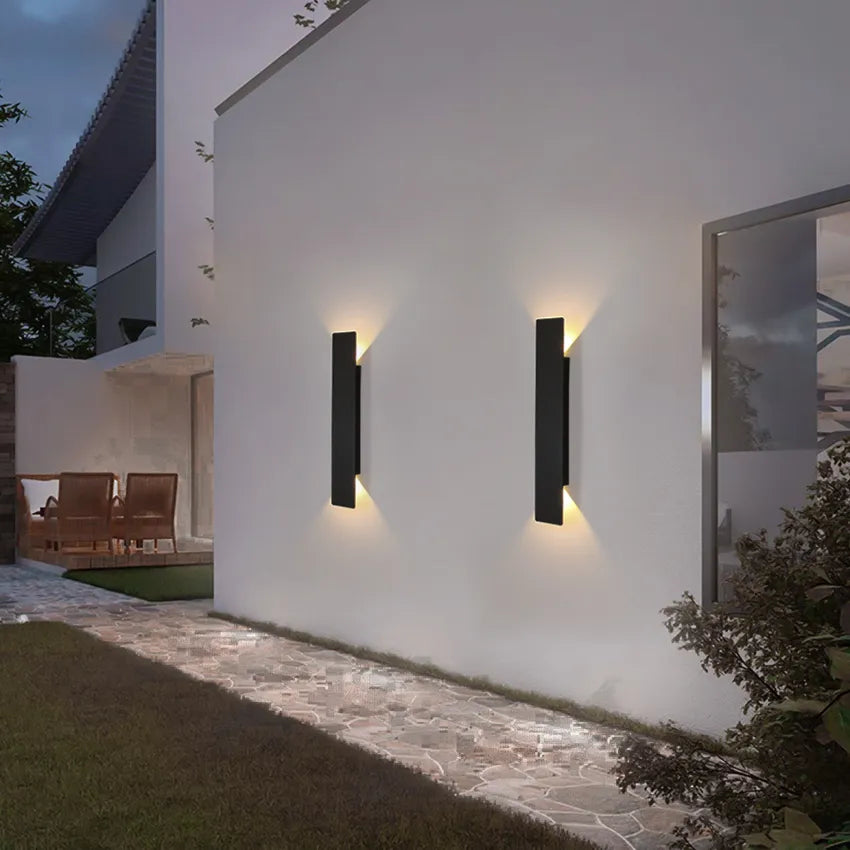 Lámpara de Pared Impermeable de Doble Cara