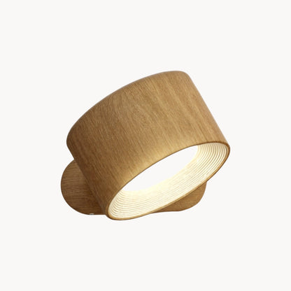 Lámpara de Pared Inalámbrica – Iluminación LED Ajustable 360° y Recargable (USB)
