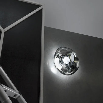 Lámpara de Pared Lava Moderna en Estilo Escandinavo
