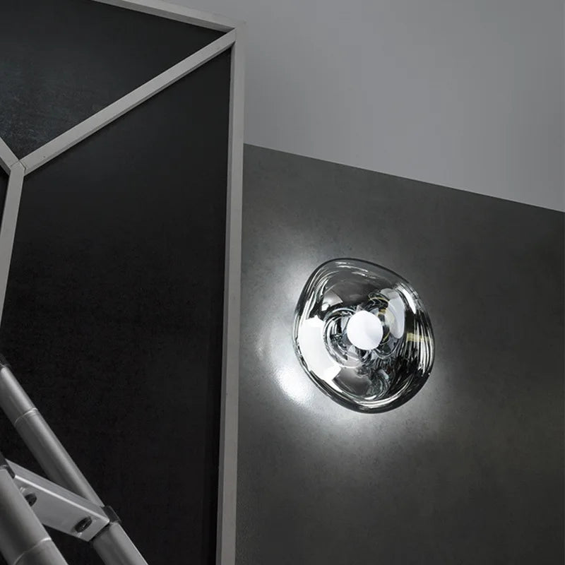 Lámpara de Pared Lava Moderna en Estilo Escandinavo