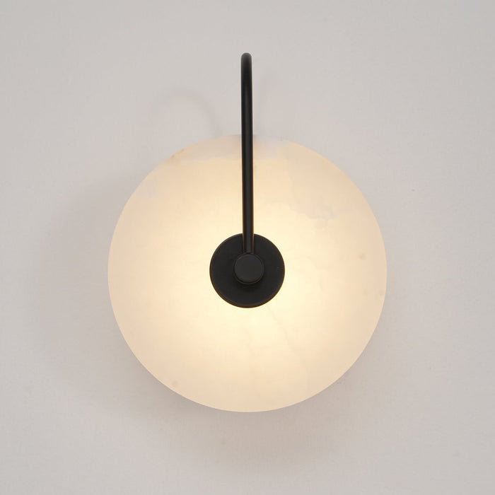 Lámpara de Pared LED de Alabastro – Elegancia y Calma en la Luz