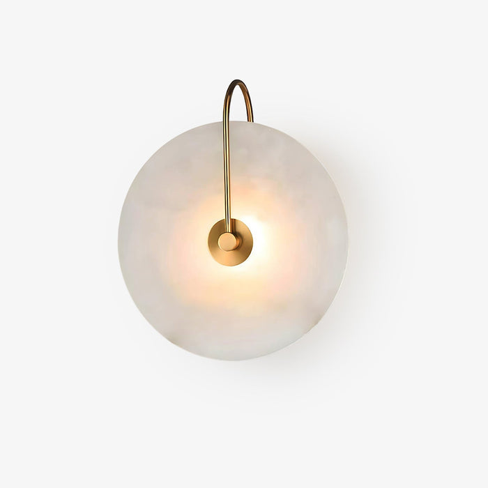 Lámpara de Pared LED de Alabastro – Elegancia y Calma en la Luz