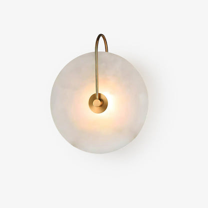 Lámpara de Pared LED de Alabastro – Elegancia y Calma en la Luz