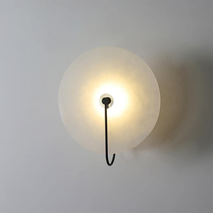 Lámpara de Pared LED de Alabastro – Elegancia y Calma en la Luz