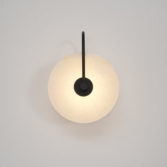 Lámpara de Pared LED de Alabastro – Elegancia y Calma en la Luz