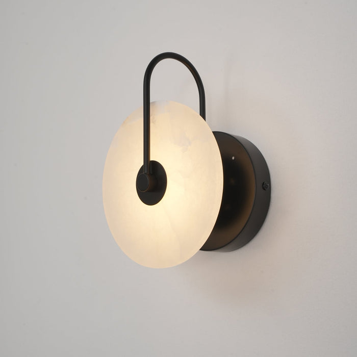 Lámpara de Pared LED de Alabastro – Elegancia y Calma en la Luz