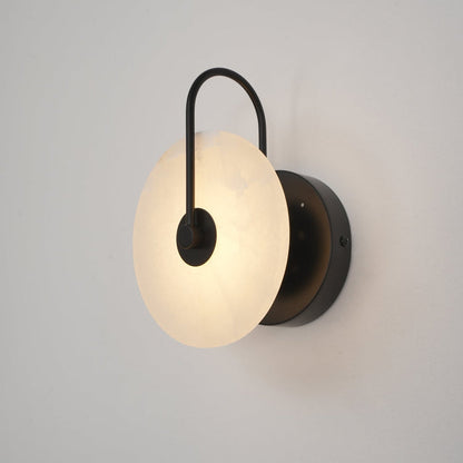 Lámpara de Pared LED de Alabastro – Elegancia y Calma en la Luz