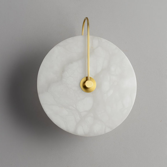 Lámpara de Pared LED de Alabastro – Elegancia y Calma en la Luz