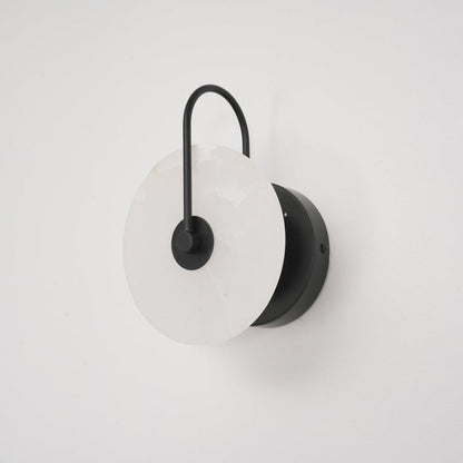 Lámpara de Pared LED de Alabastro – Elegancia y Calma en la Luz