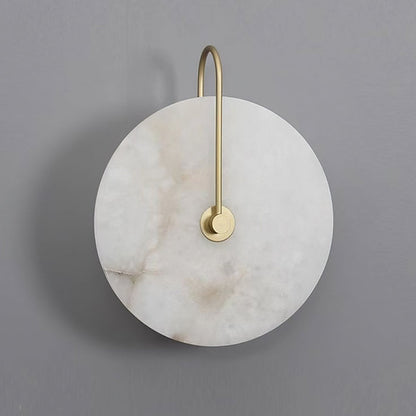 Lámpara de Pared LED de Alabastro – Elegancia y Calma en la Luz