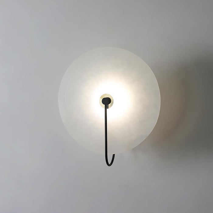 Lámpara de Pared LED de Alabastro – Elegancia y Calma en la Luz