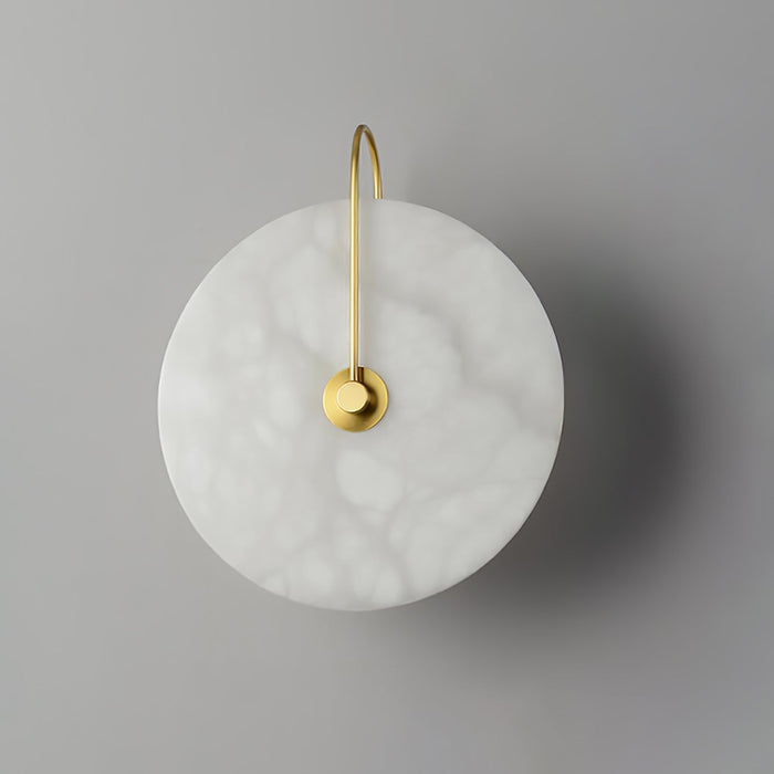 Lámpara de Pared LED de Alabastro – Elegancia y Calma en la Luz