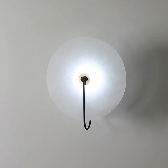 Lámpara de Pared LED de Alabastro – Elegancia y Calma en la Luz