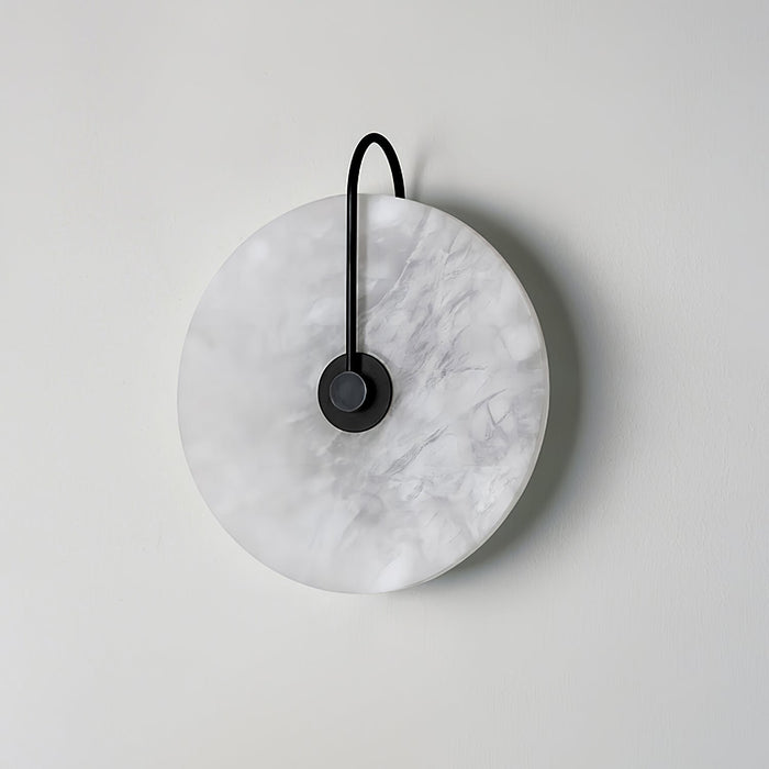 Lámpara de Pared LED de Alabastro – Elegancia y Calma en la Luz