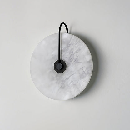 Lámpara de Pared LED de Alabastro – Elegancia y Calma en la Luz