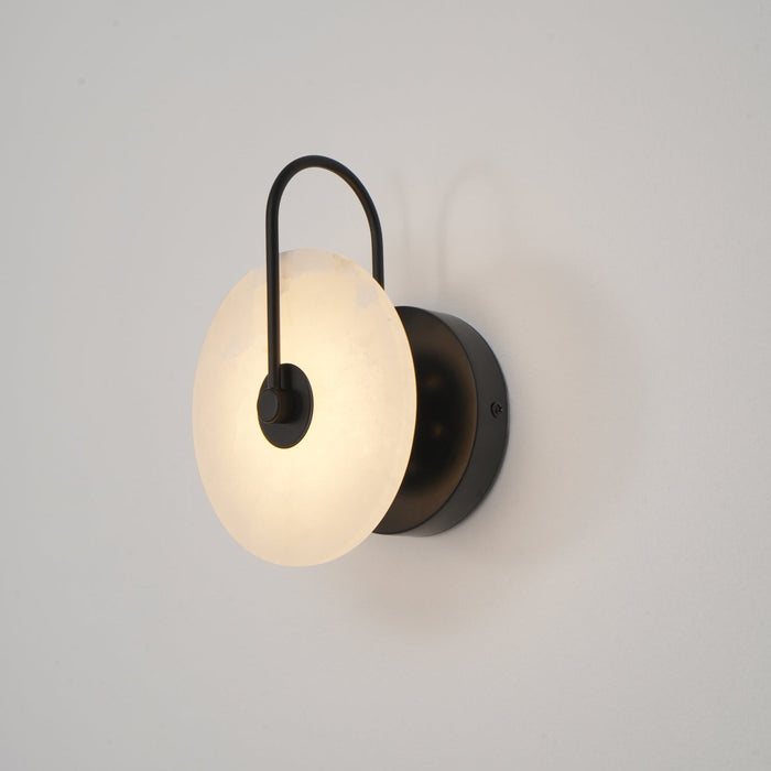 Lámpara de Pared LED de Alabastro – Elegancia y Calma en la Luz