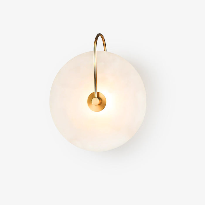 Lámpara de Pared LED de Alabastro – Elegancia y Calma en la Luz