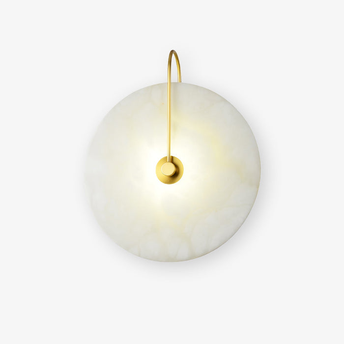 Lámpara de Pared LED de Alabastro – Elegancia y Calma en la Luz