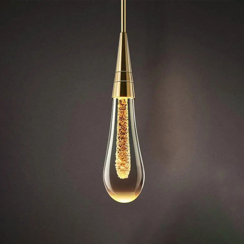 Lámpara de Pared LED de Lujo con Forma Aerodinámica