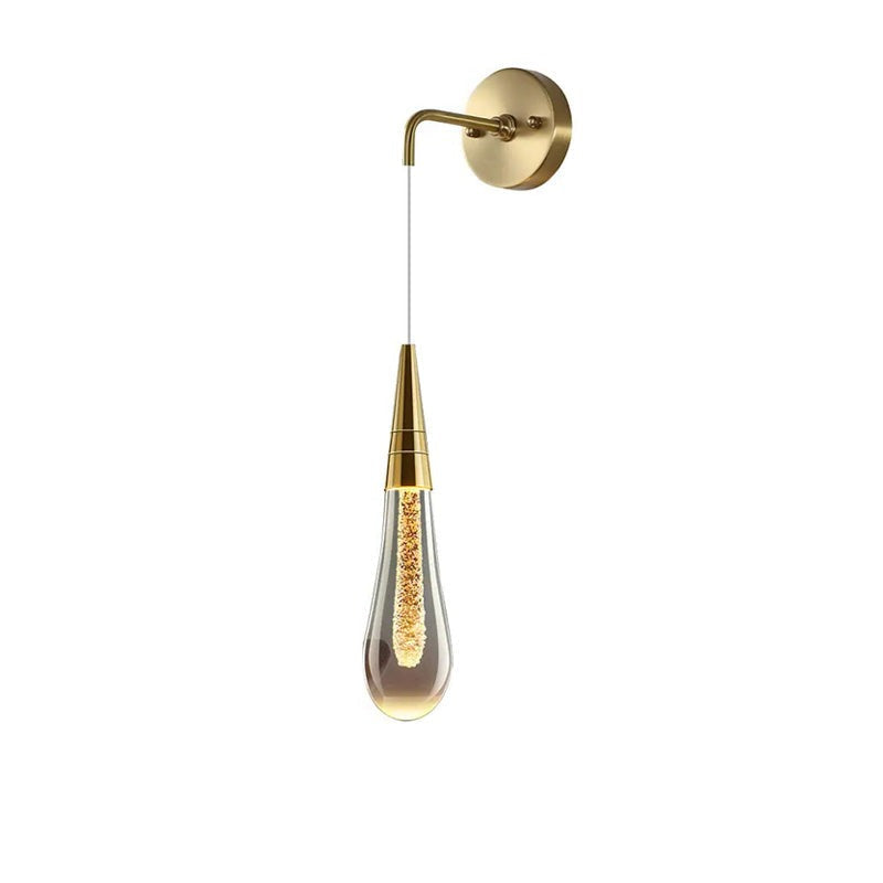Lámpara de Pared LED de Lujo con Forma Aerodinámica