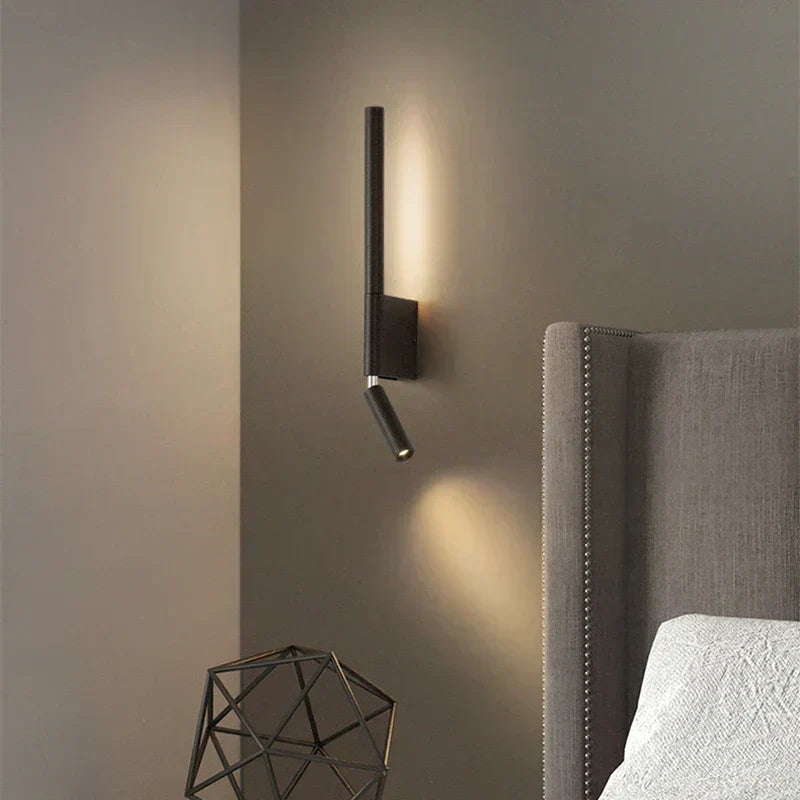 Lámpara de Pared LED para Dormitorio - Ambiente Perfecto