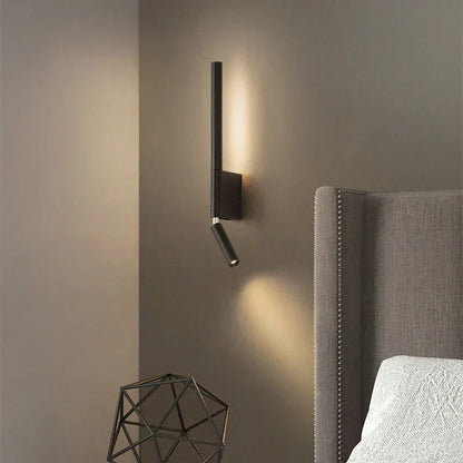 Lámpara de Pared LED para Dormitorio - Ambiente Perfecto