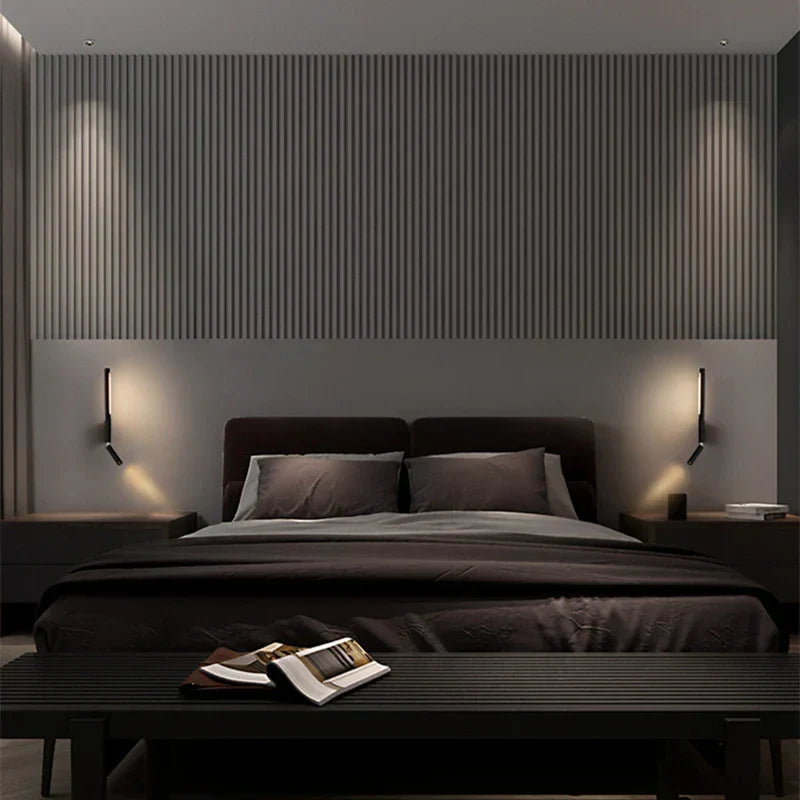 Lámpara de Pared LED para Dormitorio - Ambiente Perfecto