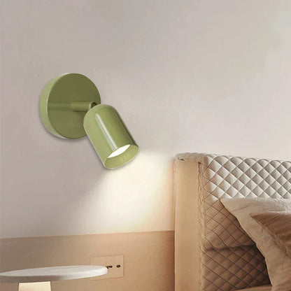 Lámpara de Pared Macaron Estilosa que Proporciona Iluminación Ambiental